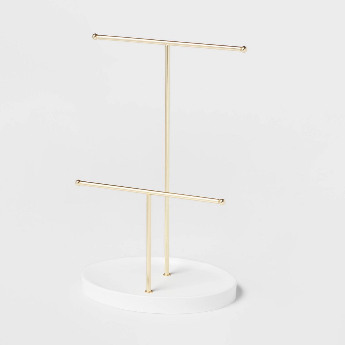 Two Bar Jewelry Organizer Brass - Brightroom™ | Target