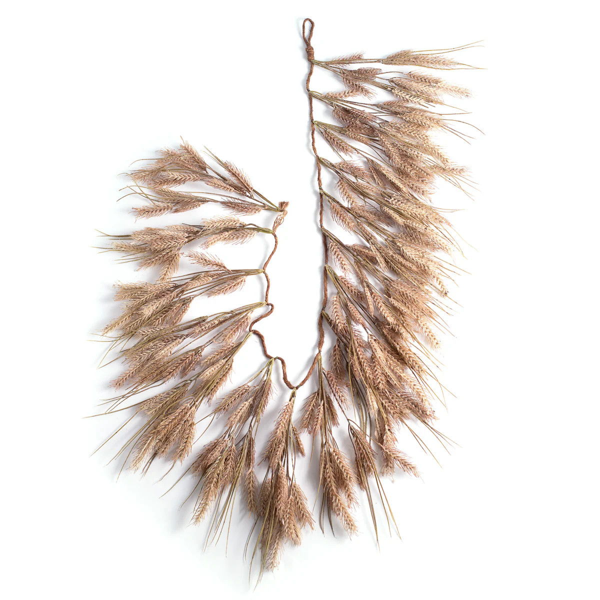 Amber Waves of Grain Autumn Wheat Fall Harvest Hanging Railing or Mantel Garland | Darby Creek Trading