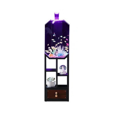 11-13 Gallon Acrylic Modern Eco Aquarium Tank | Wayfair North America