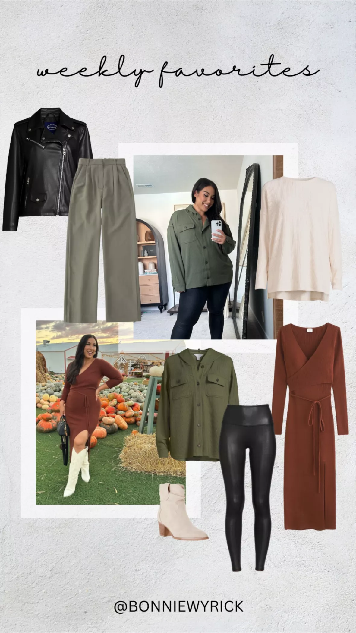 5 Midsize Outfit Ideas for the Week Ahead Trying something new and creating  realistic outfit ideas to provide inspiration for midsize…