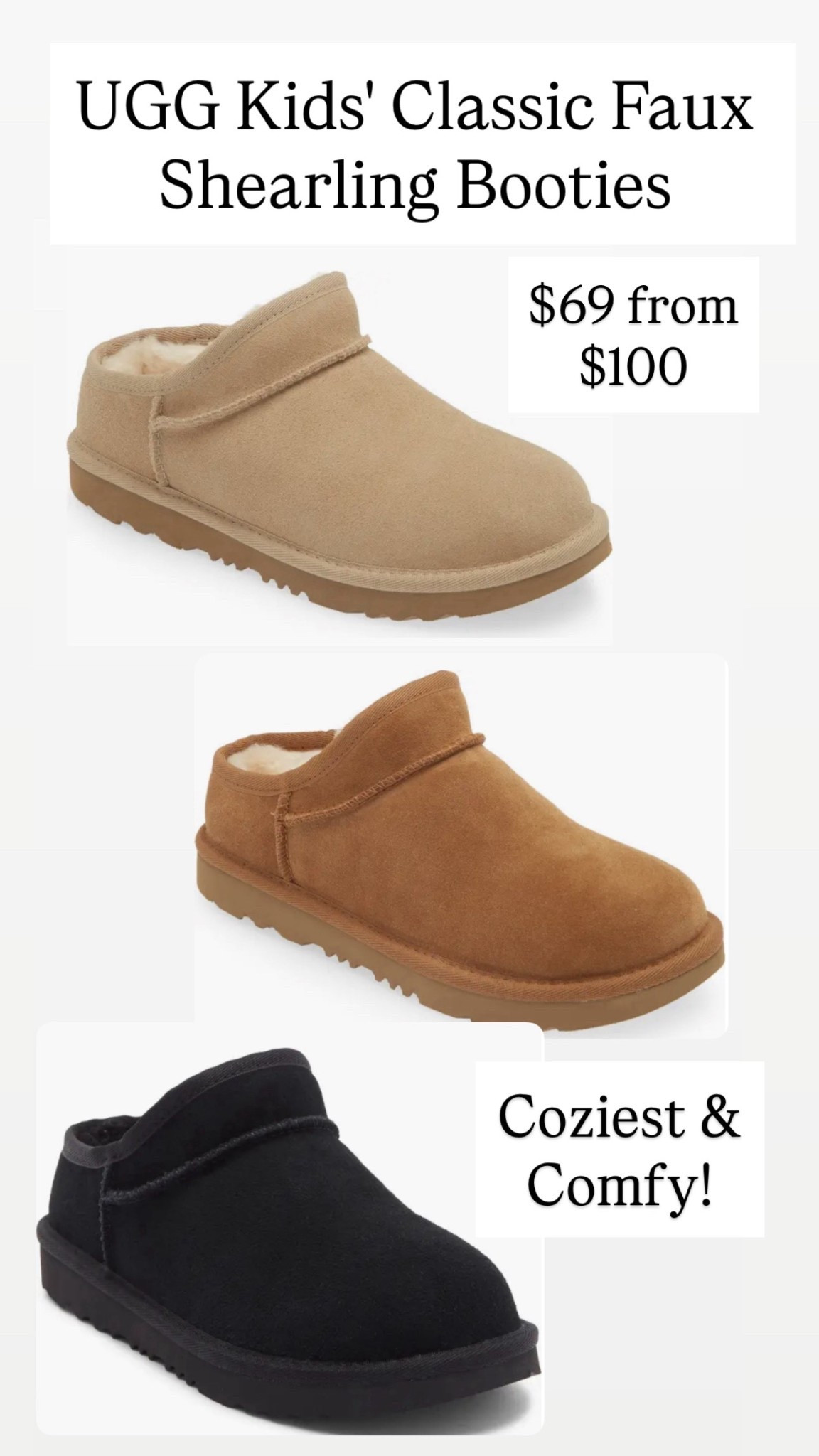 UGG classic booties are on sale 

#LTKShoeCrush #LTKSaleAlert #LTKKids