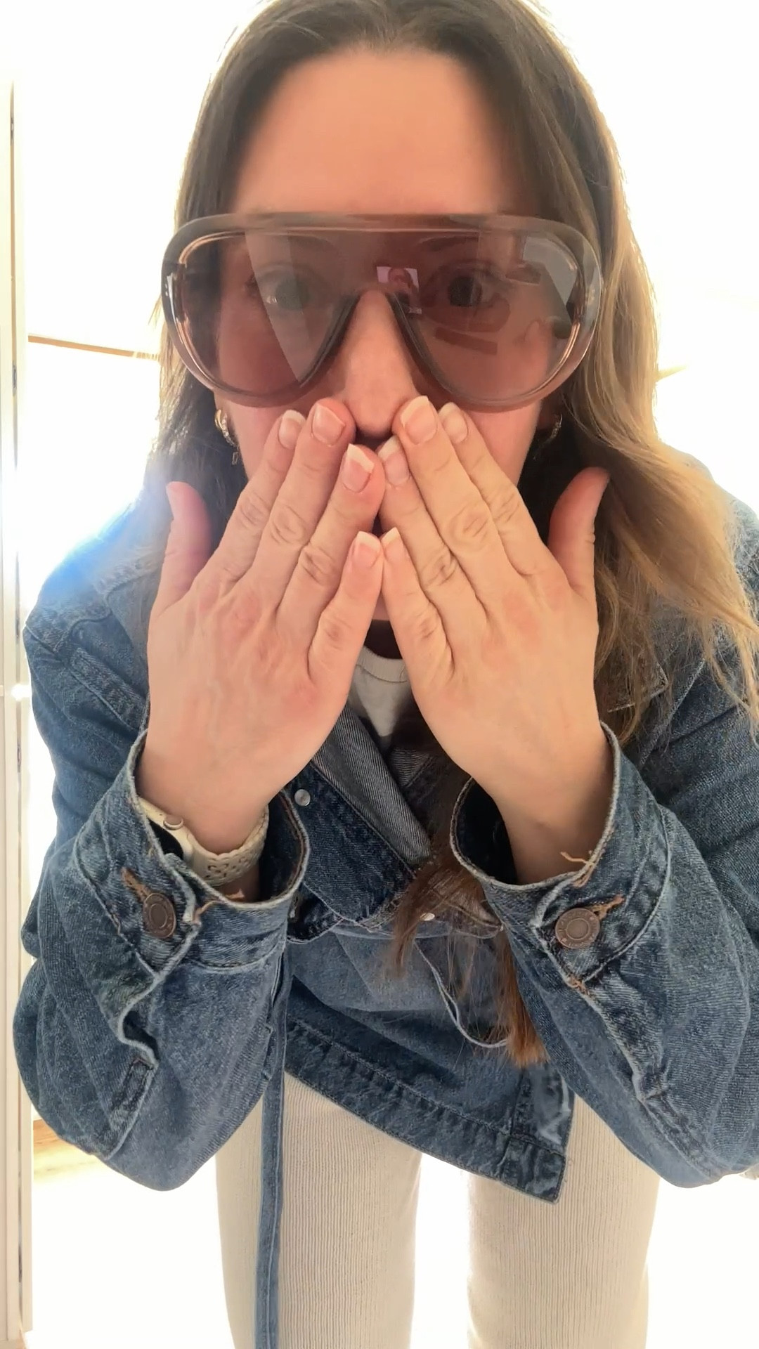 Relaxed Style 

After school pick ups typically mean sitting in the car. Sometimes, we get out tho so looking presentable is helpful. 

I slipped into my knit cropped pants and color matching graphic tee. A dark denim Shacket dresses up the look (compared to light denim). And comfortable fashion sneakers complete the look. Quay Sunnies are an added benefit for eye safety and style. 

#LTKootd #LTKstorytime