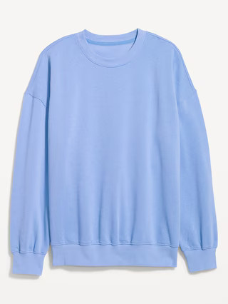 Oversized Tunic Sweatshirt | Old Navy (US)