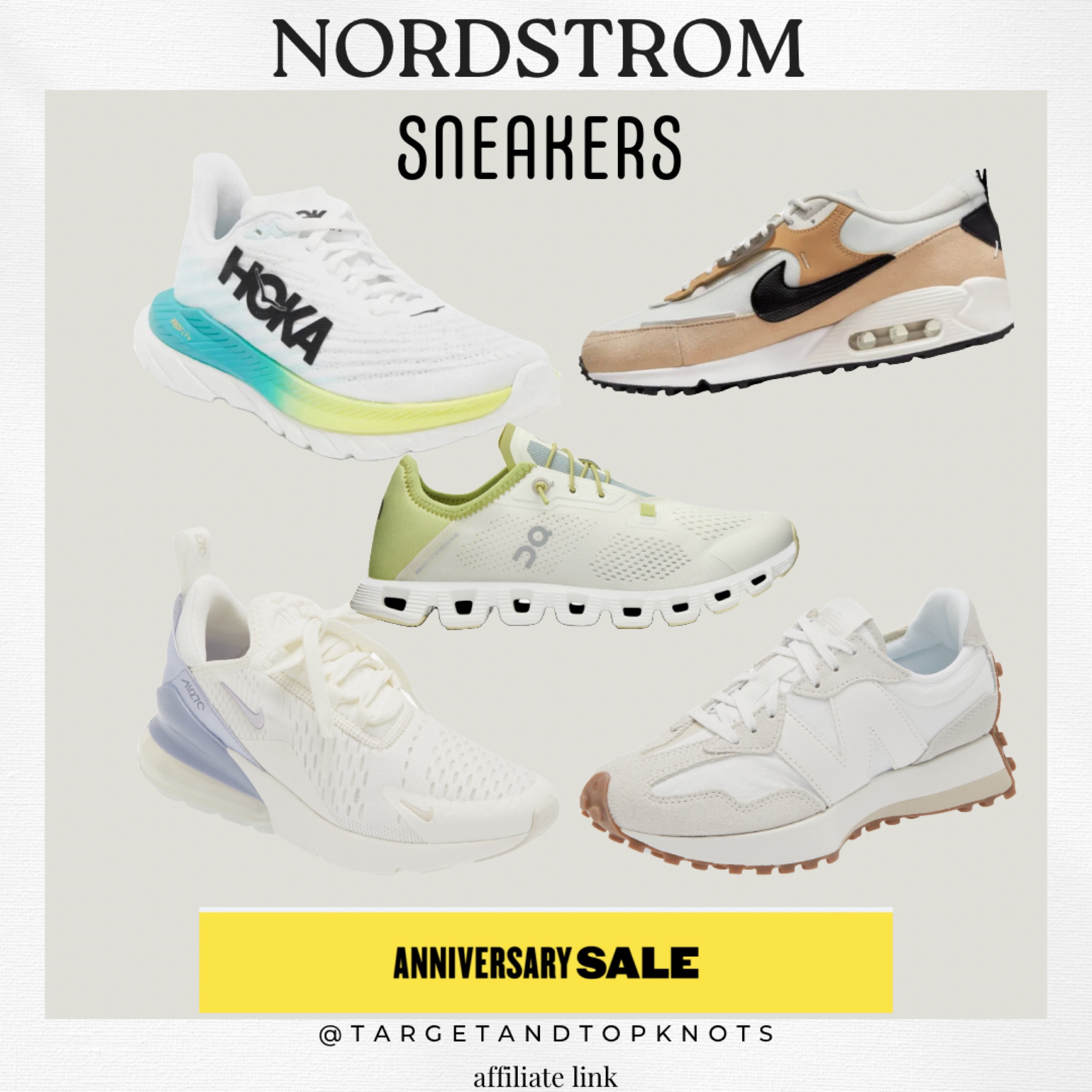 Nordstrom Anniversary Sale- sneakers 💛👟

#LTKSummerSales #LTKShoeCrush #LTKxNSale