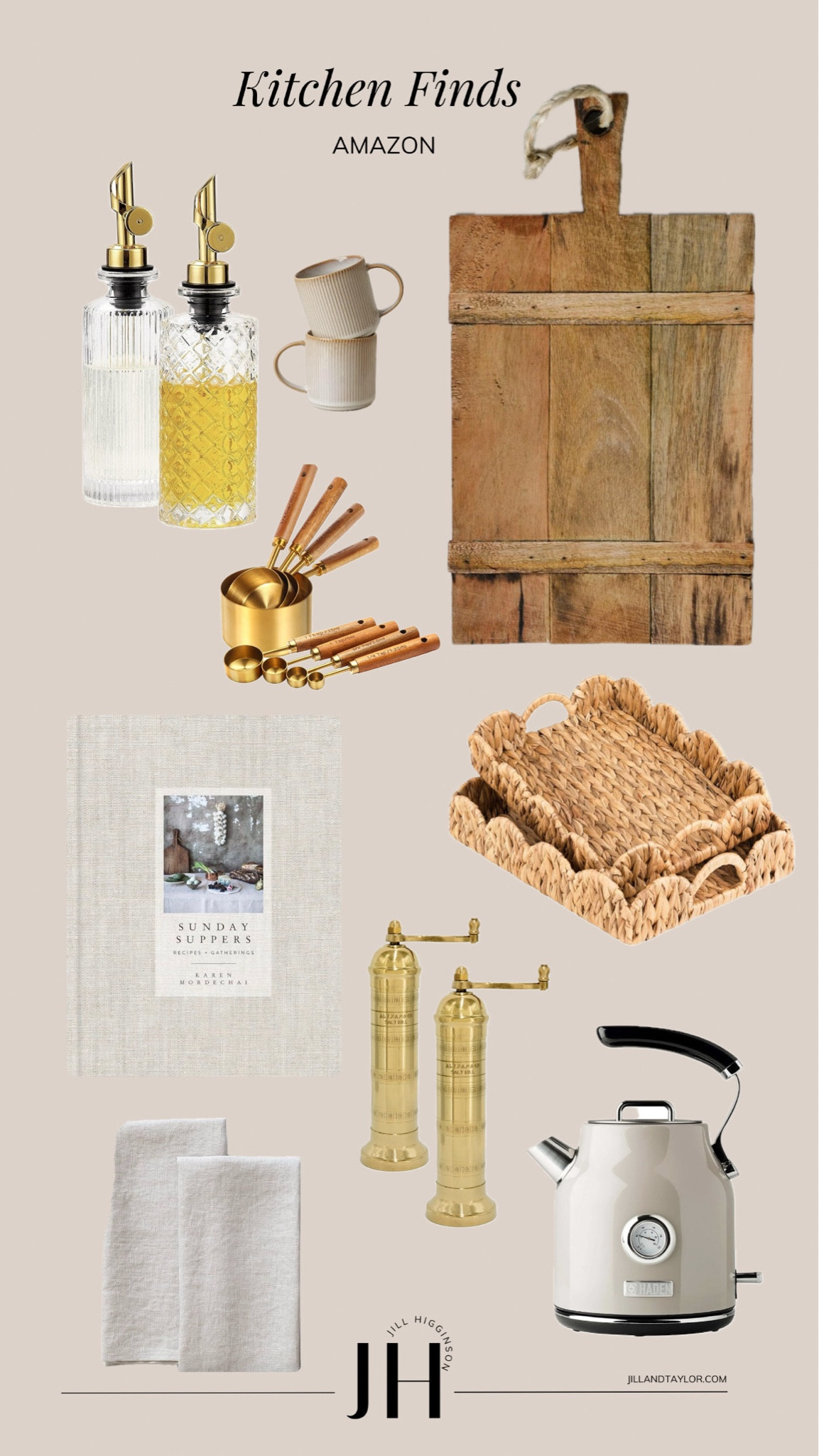 Amazon Kitchen Finds | Aesthetic Kitchen Accessories | Spring Home Refresh 

#LTKHome #LTKFindsUnder50 #LTKStyleTip