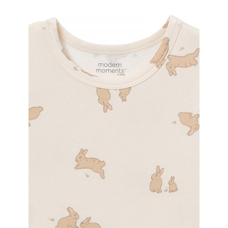 Modern Moments by Gerber Toddler Neutral Super Soft Easter Pajama Set, 2-Piece, Sizes 12M-5T | Walmart (US)