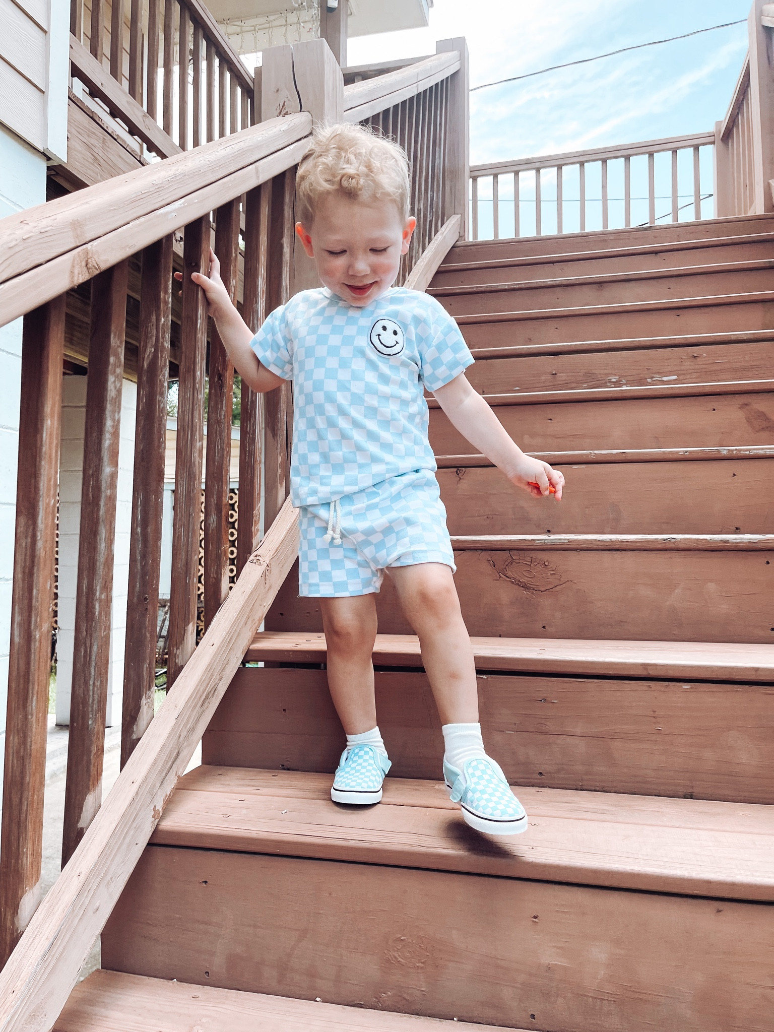 Checkerboard prints for life 🩵

LTK toddler
LTK kids
LTK sales
 Vans

#LTKsalealert #LTKunder50 #LTKkids