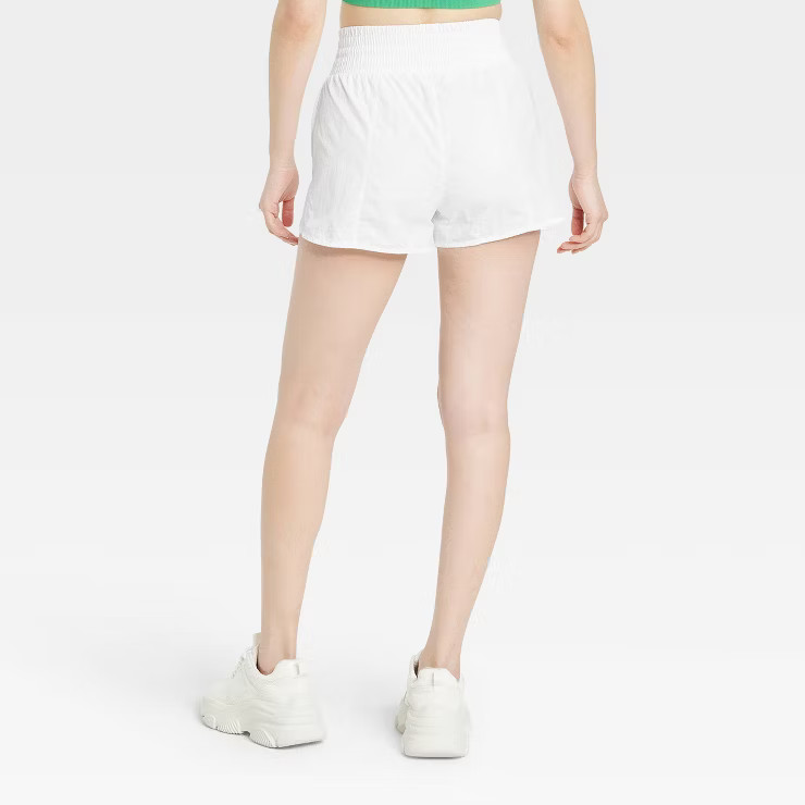 Women's High-Rise Crinkle Shorts - All in Motion™ | Target
