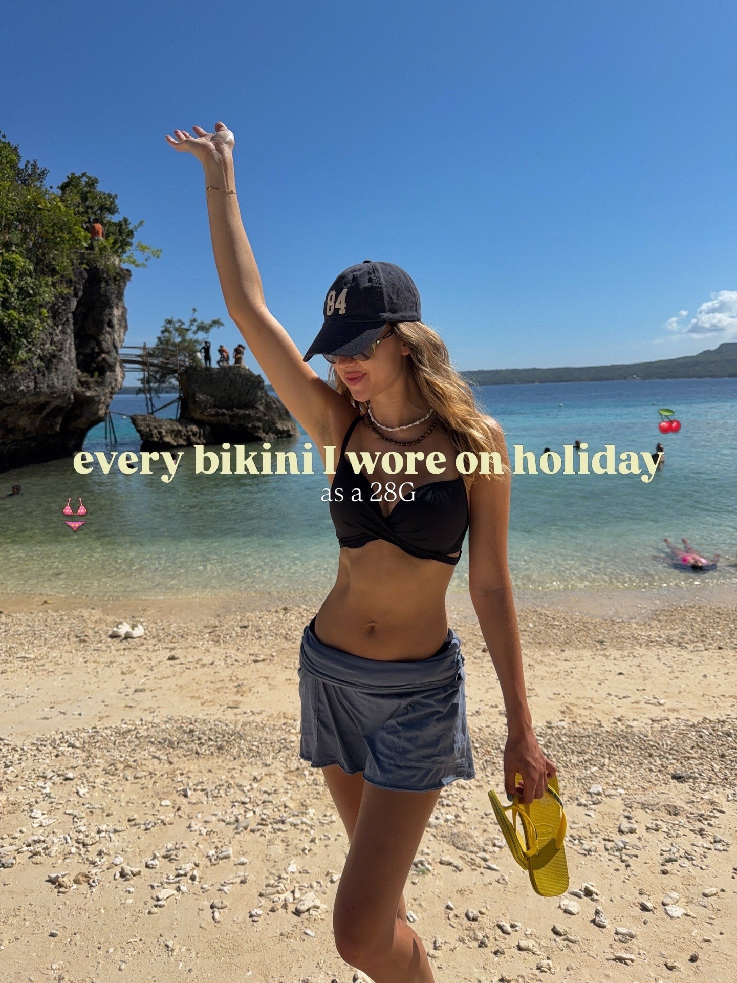 every bikini I wore in the Philippines 🍒👙 small band larger cup friendly 

#LTKswimwear #LTKuk #LTKsummer