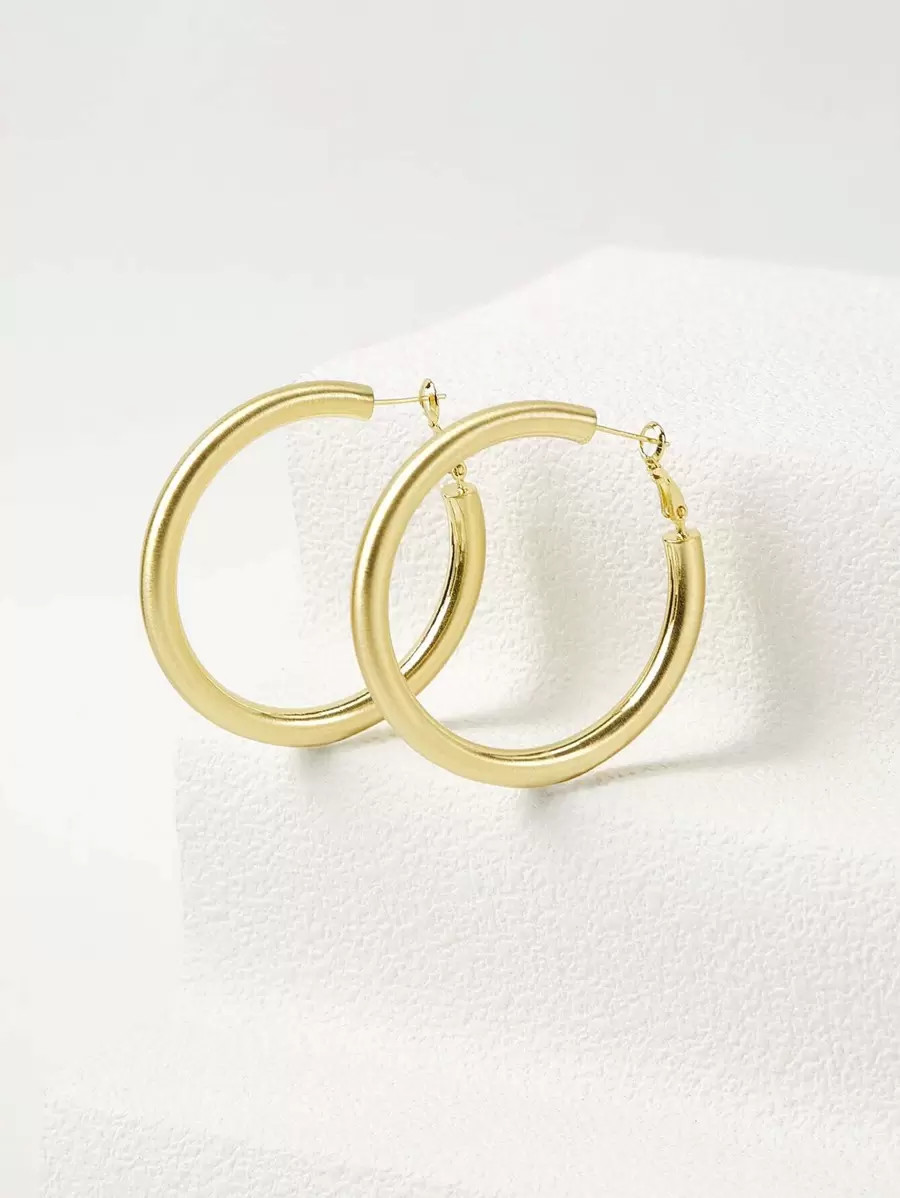 MOTF X Brooks Nader MINIMALIST HOOP EARRINGS
   
      SKU: sj2203091155399514
          (94 Revi... | SHEIN