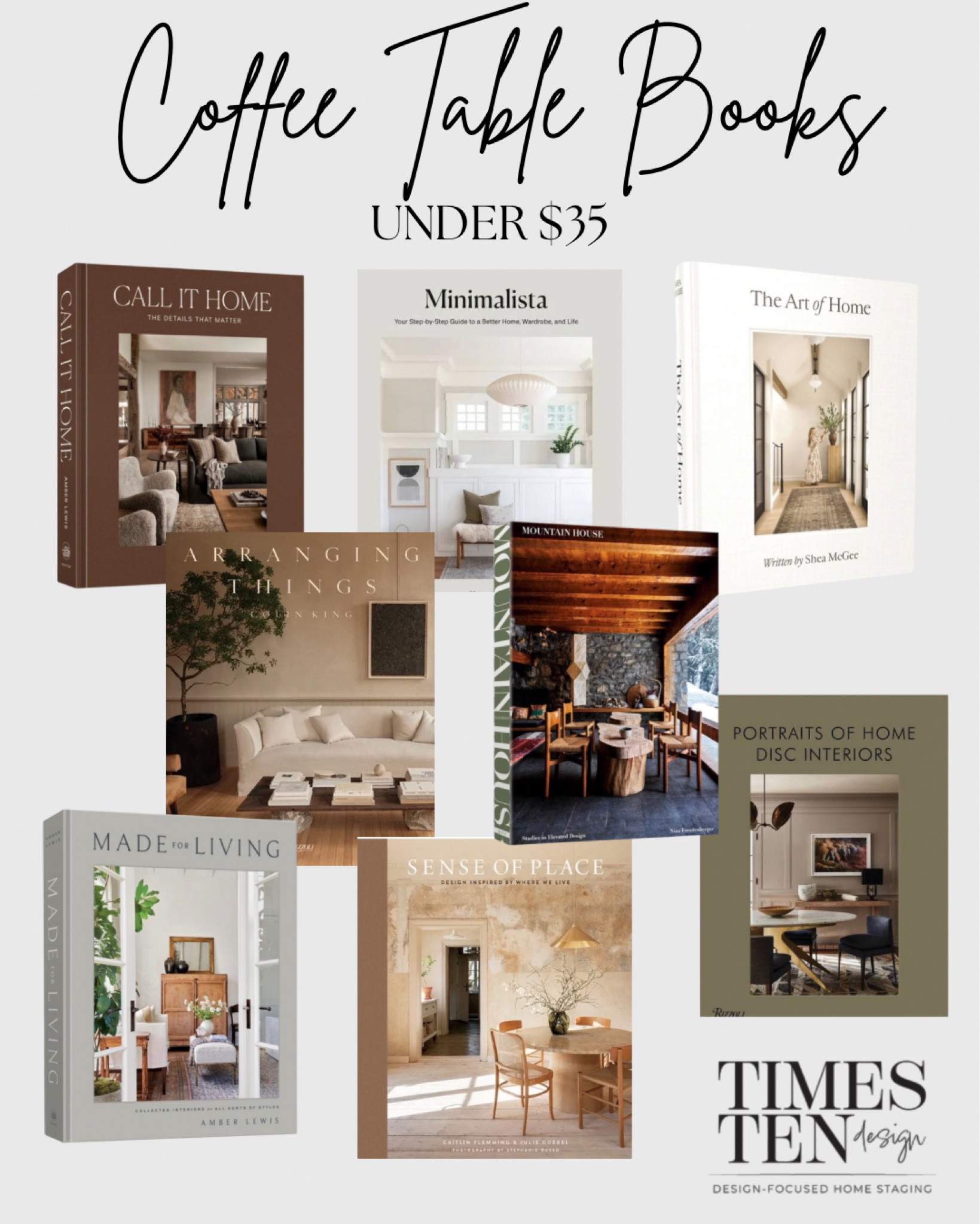 Our favorite affordable interior design coffee table books! 

#LTKSaleAlert #LTKHome