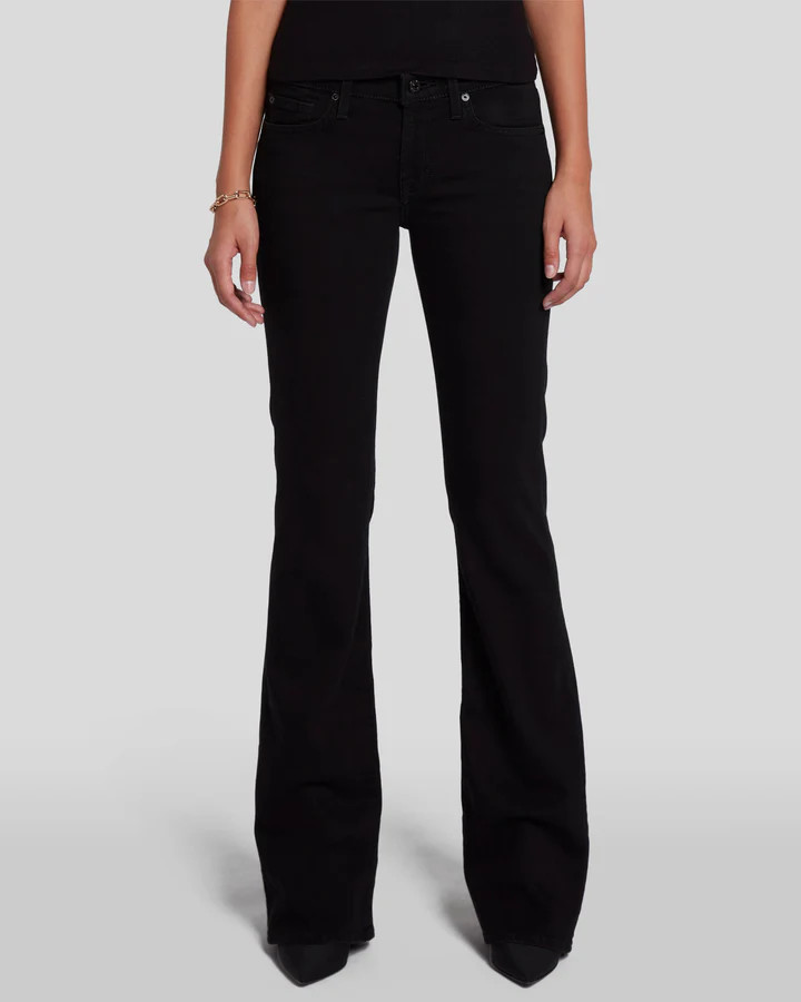 B(air) Original Bootcut in Rinsed Black | 7 For All Mankind