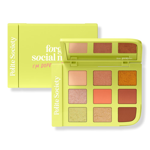 Forget Social Media, I'm Dope In Real Life Polite Principles Eyeshadow Palette | Ulta