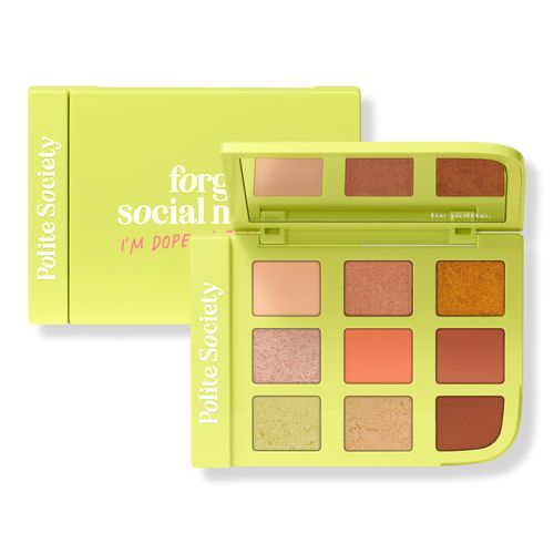 Polite SocietyForget Social Media, I'm Dope In Real Life Polite Principles Eyeshadow Palette | Ulta