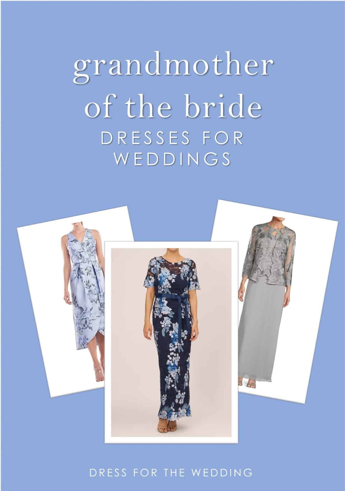 Cheap Grandmother of the Bride Dresses