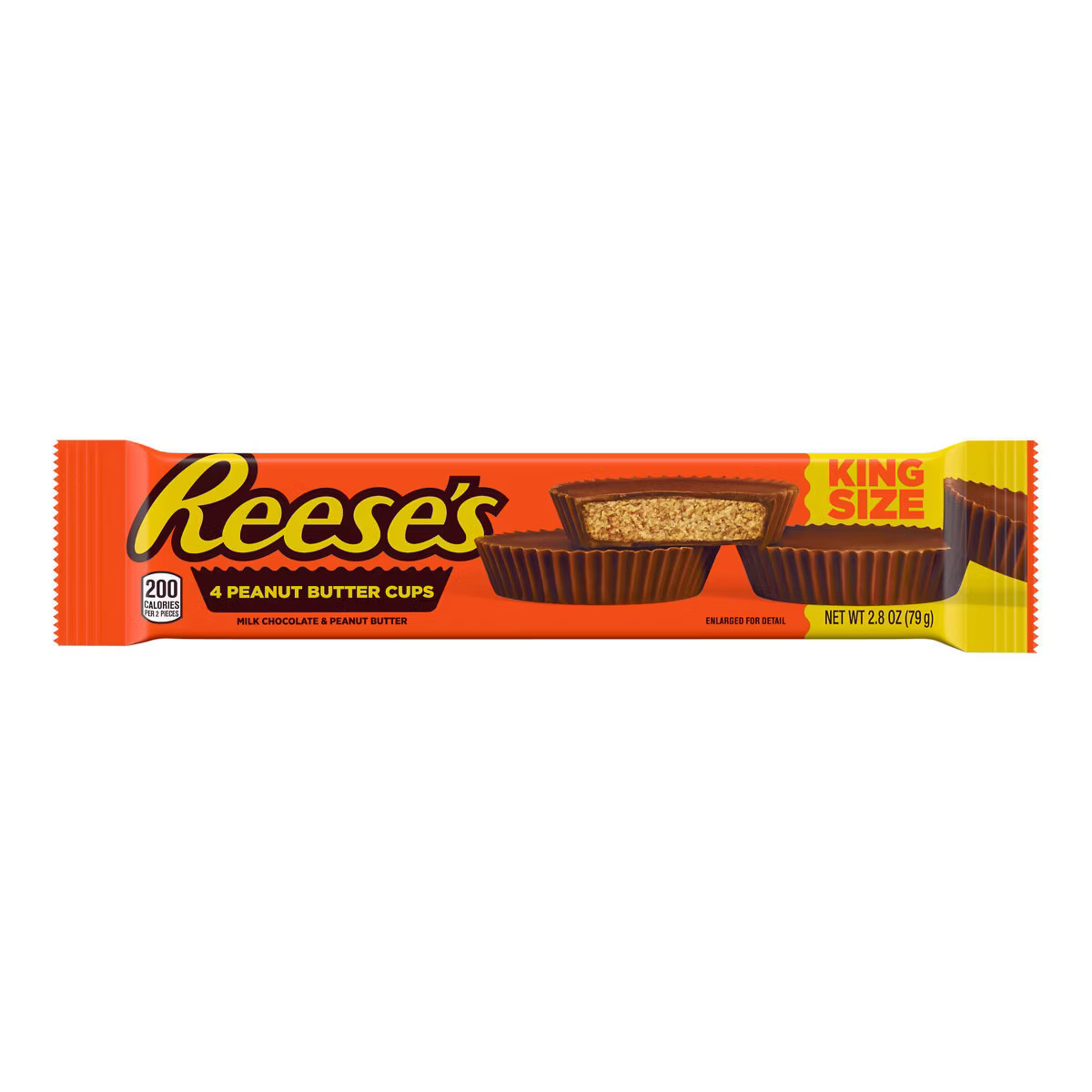 2.8oz Reese's Peanut Butter Cup King Size Candy | Target