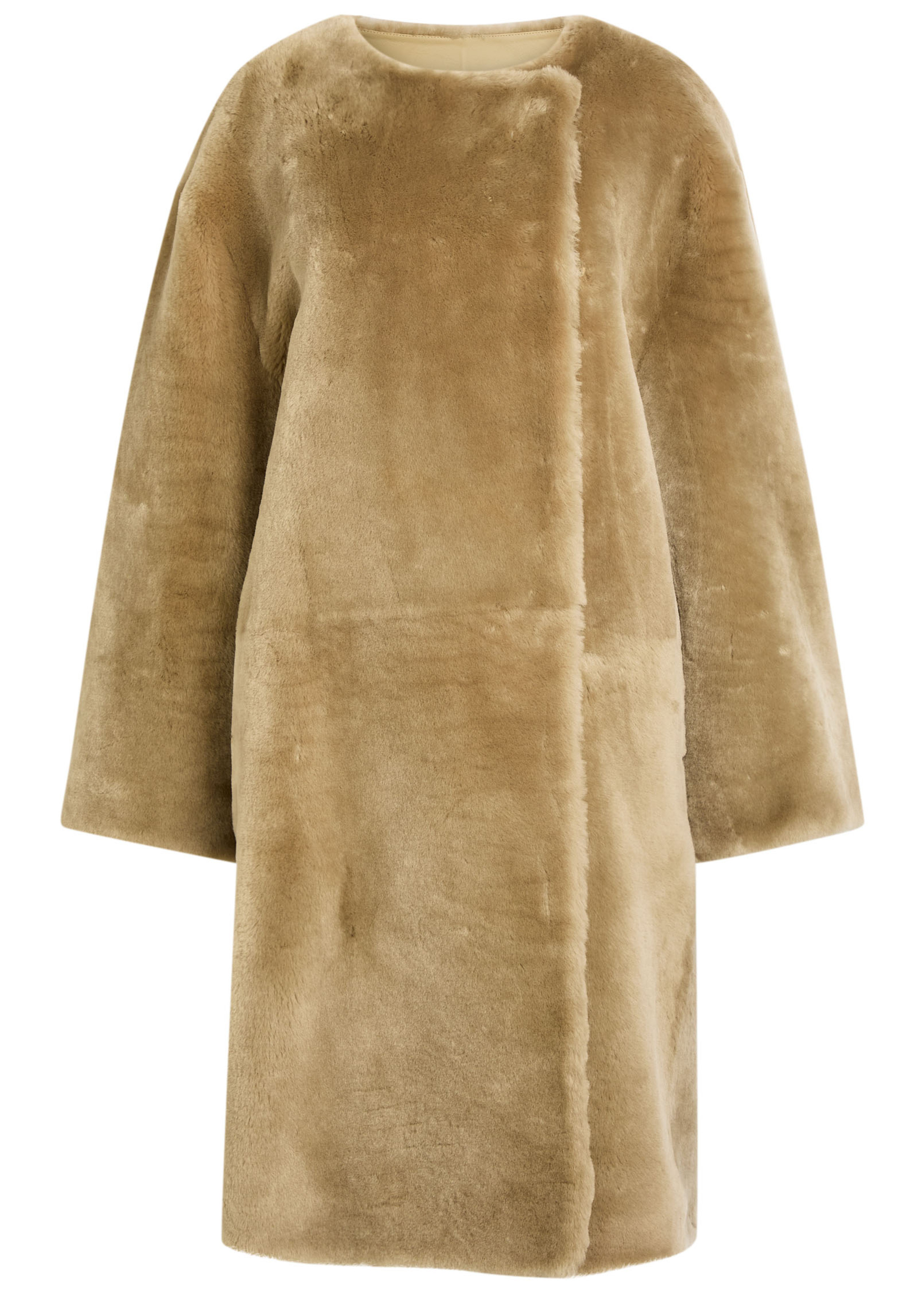 Shearling coat | Harvey Nichols