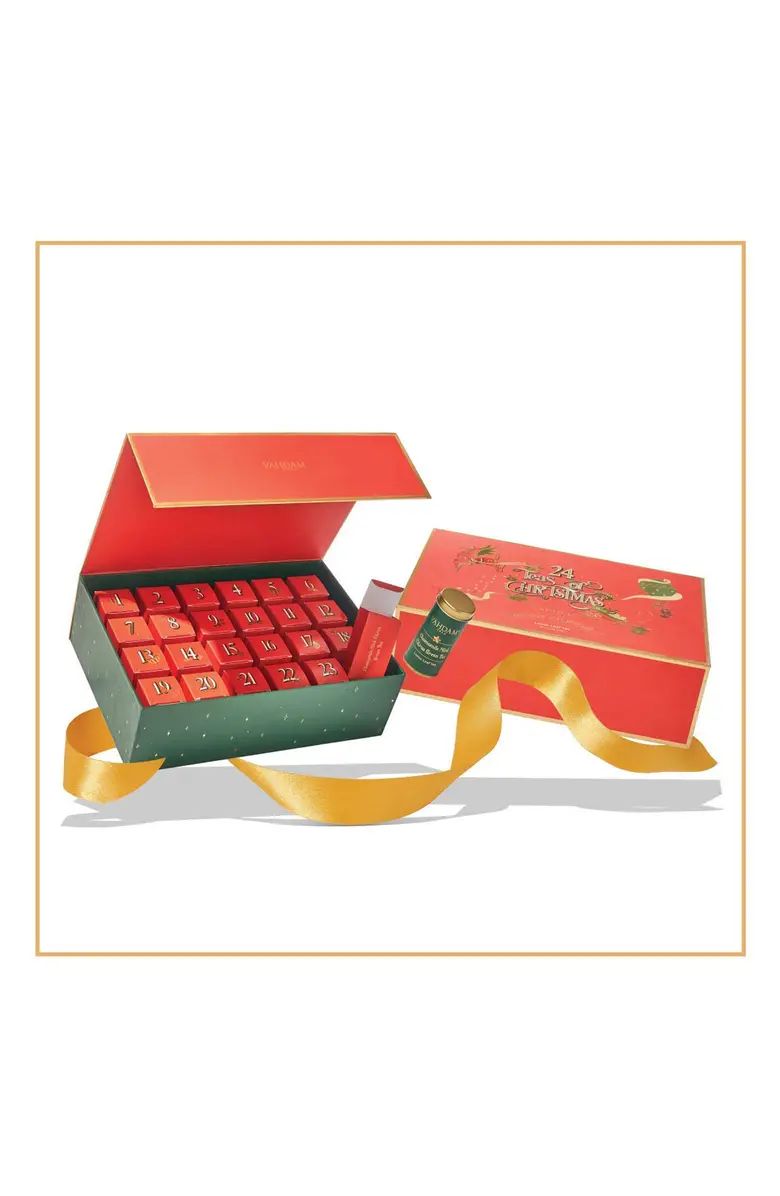 VAHDAM Teas Christmas Advent Calendar Set of 24 Loose Leaf Teas | Nordstrom | Nordstrom