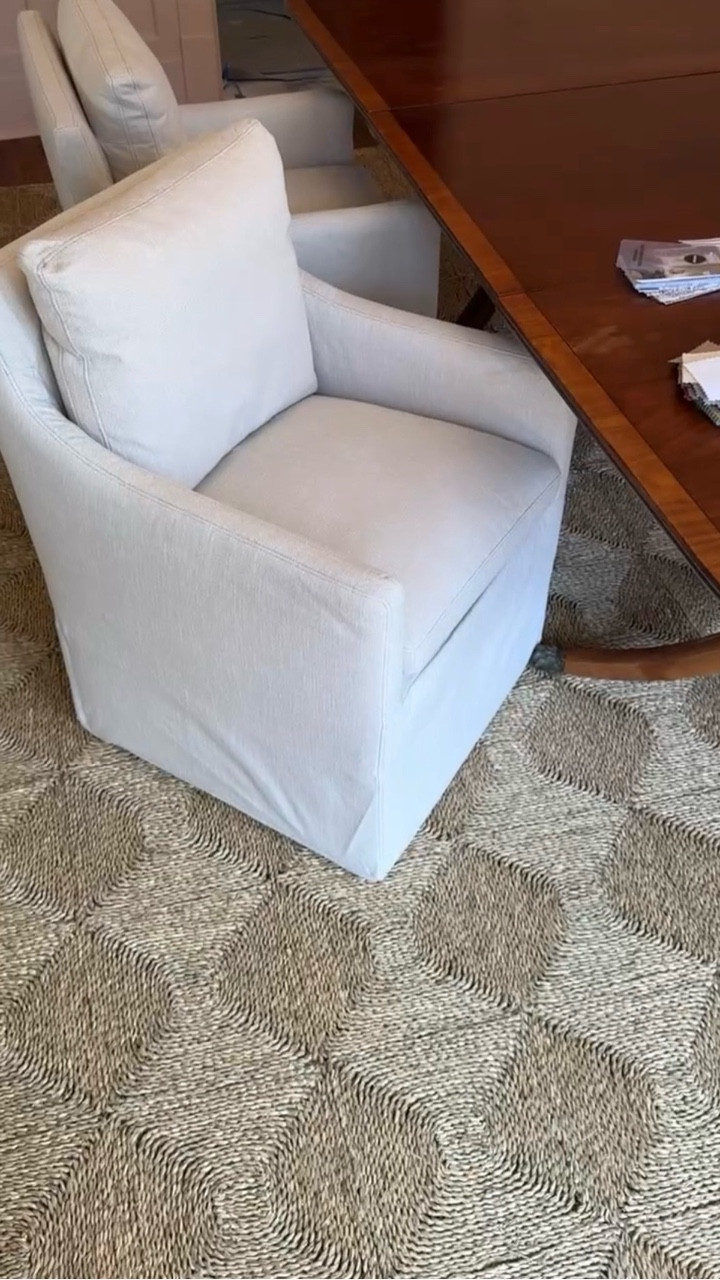 These Amazon chairs are a great look for the price! If you are looking for that upholstered dining chair look these are super pretty! The fabric is soooo good! 

#LTKSaleAlert #LTKHome #LTKmomlife