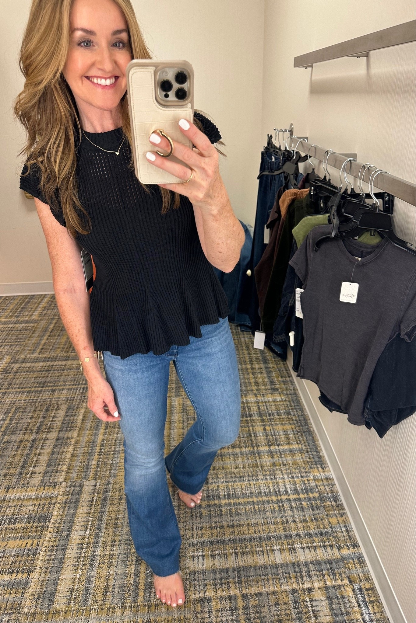 Tried on some cute pieces on sale during the Nordstrom sale!

#LTKootd #LTKmomlife #LTKSaleAlert