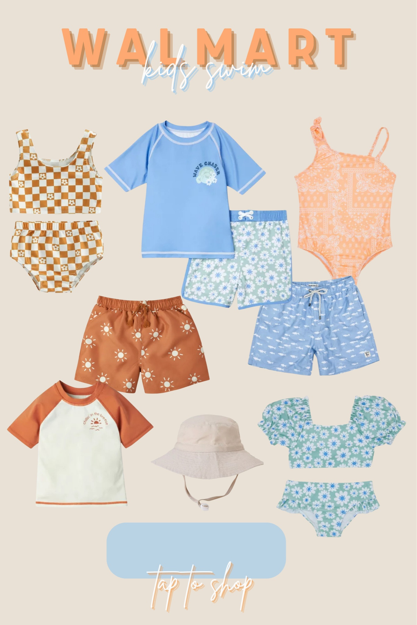 Aren’t these the cutest kids swimsuits from Walmart? Perfect for the beach or playing in the pool, and also there’s lots of options for sun coverage. 

@Walmart #WalmartPartner
#WalmartGrocery #WalmartFinds

Kids swimsuits, toddler swimsuits, pool, clothes for pool, girl swimsuits, boy swimsuits, sun coverage for kids, beach days, beach trip with kids 

#LTKswim #LTKkids #LTKbaby