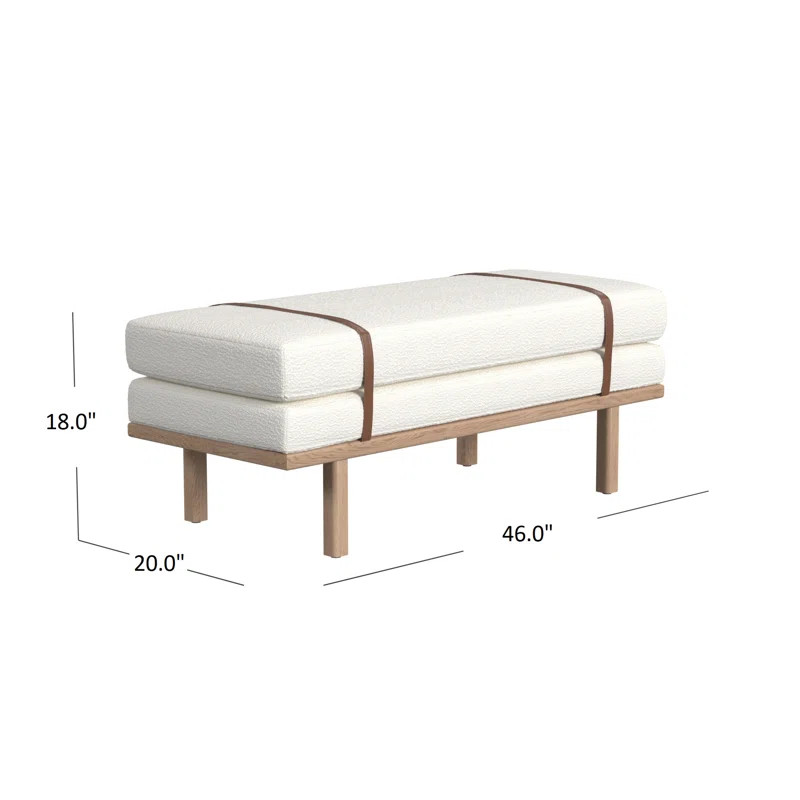 Azayvion Polyester Upholstered Bench | Wayfair North America