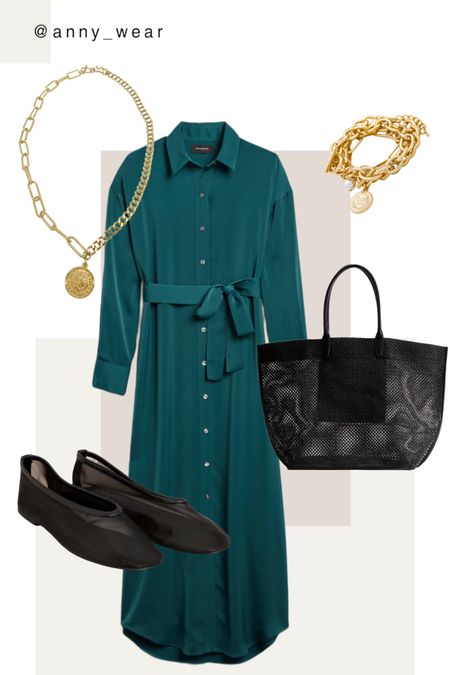 Office outfit 

Teal dress 
Deep Sea Teal dress 
Tie Waist dress 
Shirtdress
Banana Republic dress 
Black mesh bag 
Black mesh ballerinas 
Gold chain 
Gold bracelet 
Black Sheer flats
Mesh Ballet Flats
Large Shopper
emerald green dress ocean green dress khaki dress mint dress lime dress kelly green dress green maxi dress green cocktail dress green bridesmaid dress green outfit green trendy dresses black shoes teacherista teacher style winter work outfit midsize work outfit curvy winter work outfits work pants womens work pants black work pants popular today size 8 capsule wardrobe capsule wardrobe workwear button down shirt business professional outfits work lunch outfit affordable fashion affordable workwear interview outfit smart casual formal dress formal outfit lunch outfit lunch date Work outfit ideas business attire for women office wear for women womens work clothes cute work outfits most loved over 40 beauty pieces beauty products jewelry gold jewelry silver jewelry earrings necklace bracelet ring hoop earrings workwear style work wear capsule shoes women shoes with jeans shoes for work tote bags luxury bags sale alerts nordstrom finds spring fashion summer fridays summer looks fall outfit inspo winter outfits teacher ootd work ootd city break city street styles trendy curvy 40 and over styles daily outfits daily look sunday outfit dailylook sunday brunch photoshoot outfits nordstrom outfits nordstrom sale nordstrom shoes revolve jeans revolve sale mango outfits mango jacket mango sweater mango blazer affordable fashion affordable workwear casual chic casual comfy cute casual outfit comfy casual cute casual casual office outfits trendy outfit trendy work outfits 2024 outfits

#LTKworkwear #LTKstyletip #LTKover40 #LTKU


#LTKFindsUnder100 #LTKItBag #LTKShoeCrush