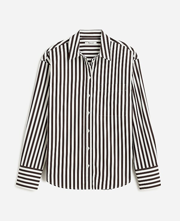 Relaxed Button-Up Shirt | Madewell | Madewell