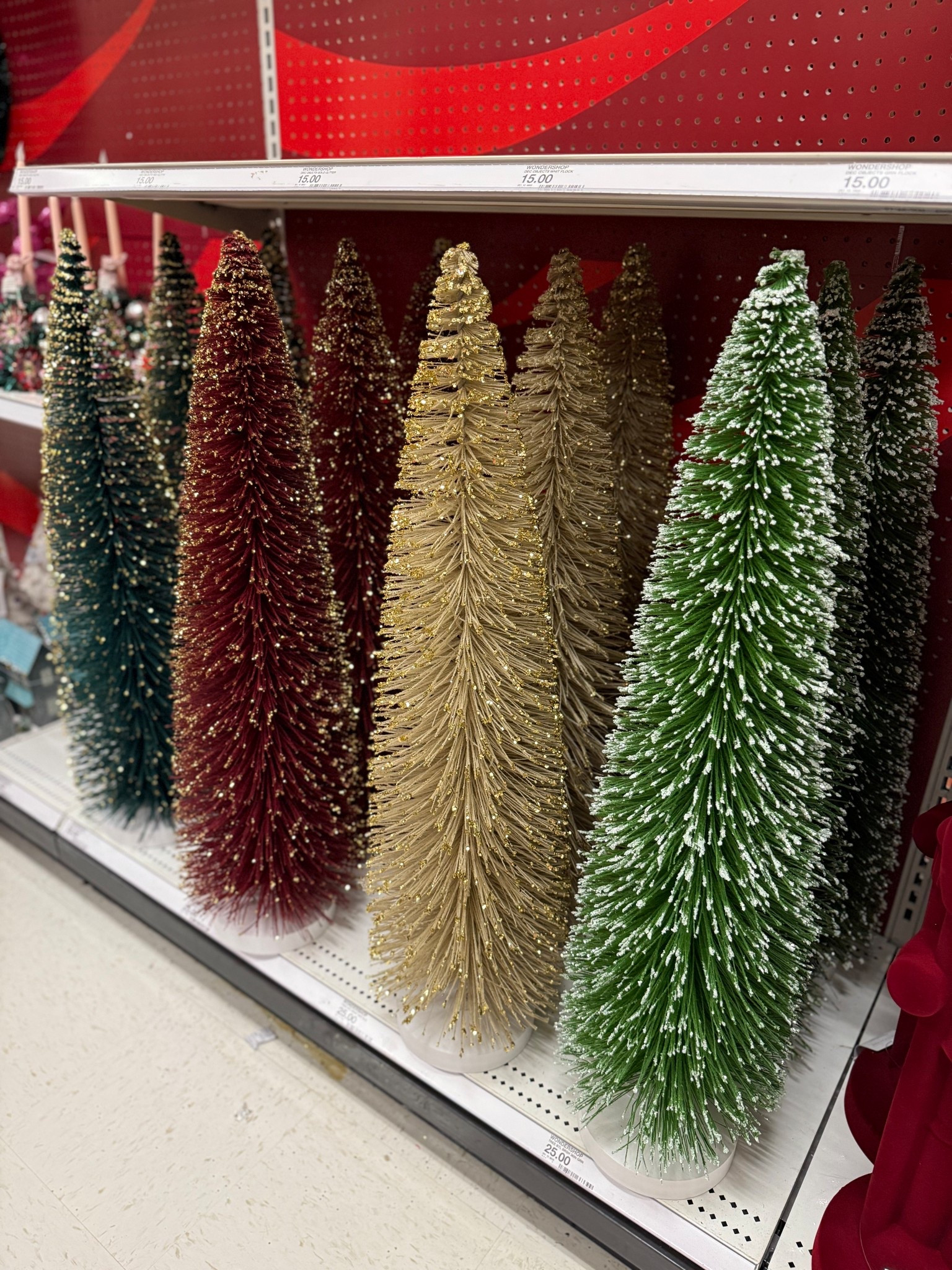 X large bottle brush Christmas trees!

#LTKHoliday #LTKSeasonal #LTKHome