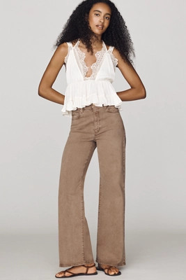 Anessa 31" High-Rise Wide-Leg Jeans | Anthropologie (US)