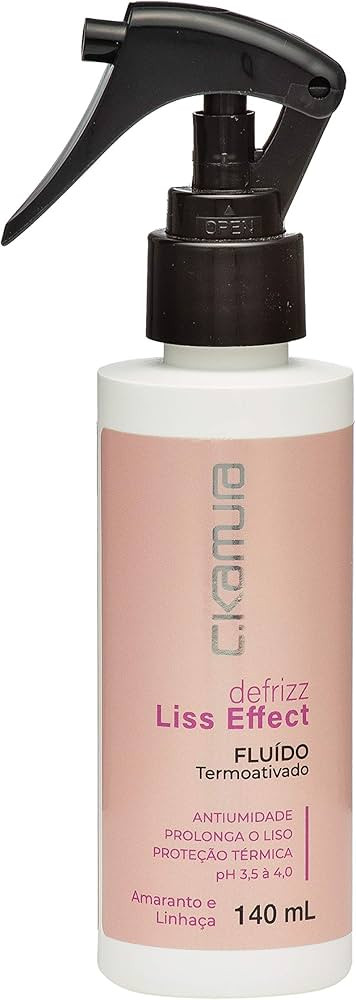 C.Kamura Fluido Termoativado Defrizz 140 Ml | Amazon (BR)
