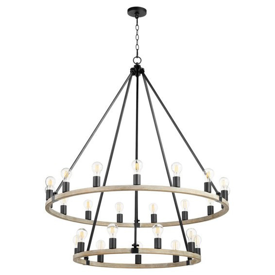 Sandpiper Outdoor Two Tier Chandelier - 24 Light | Shades of Light