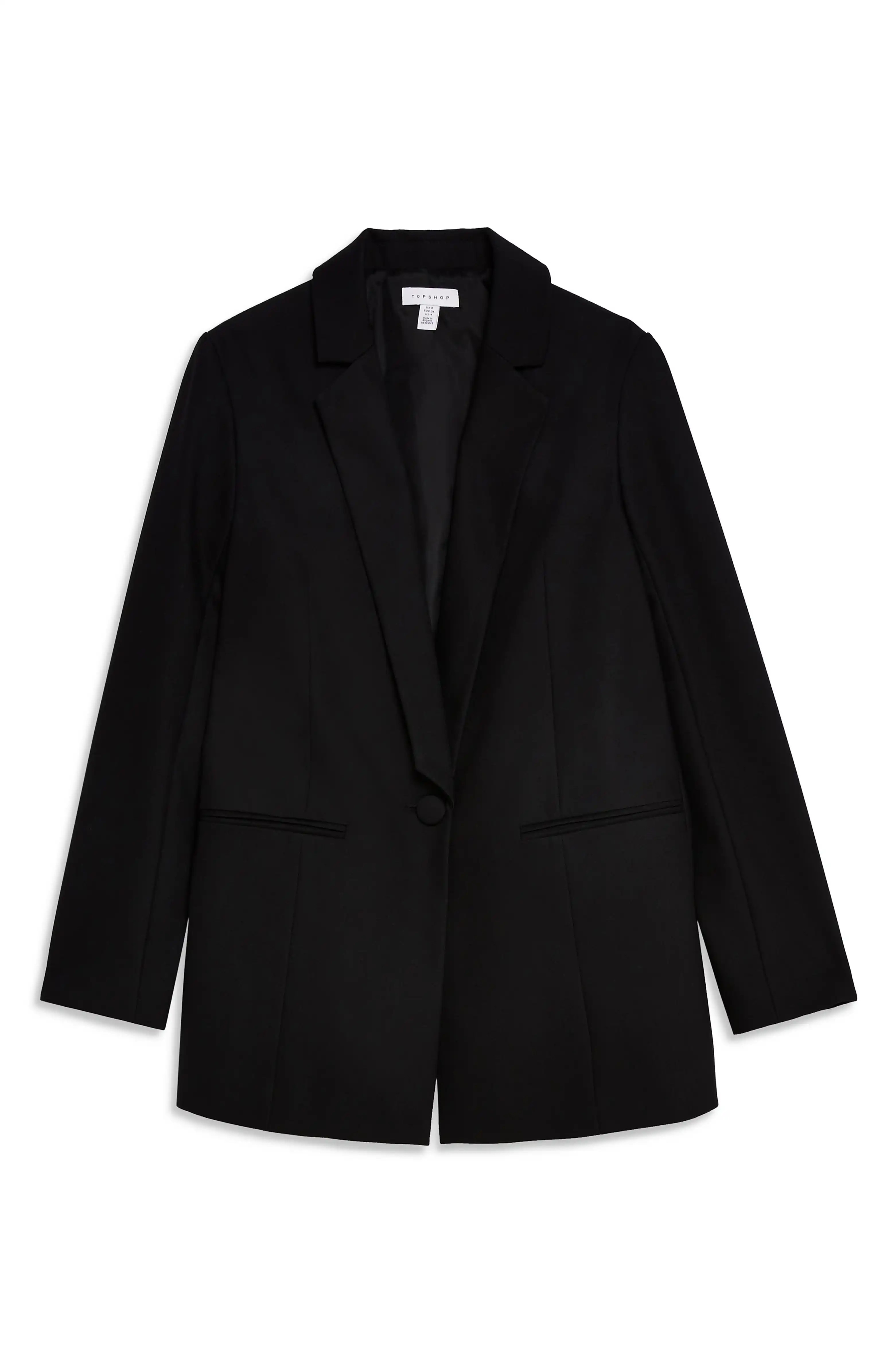 Single Breasted Longline Blazer | Nordstrom