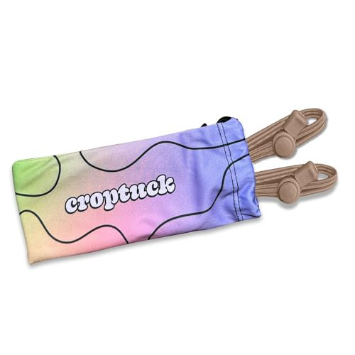 Croptuck – Set of 2 Croptucks in 1 Pouch | Chocolate, Large (18–24) | Amazon (US)
