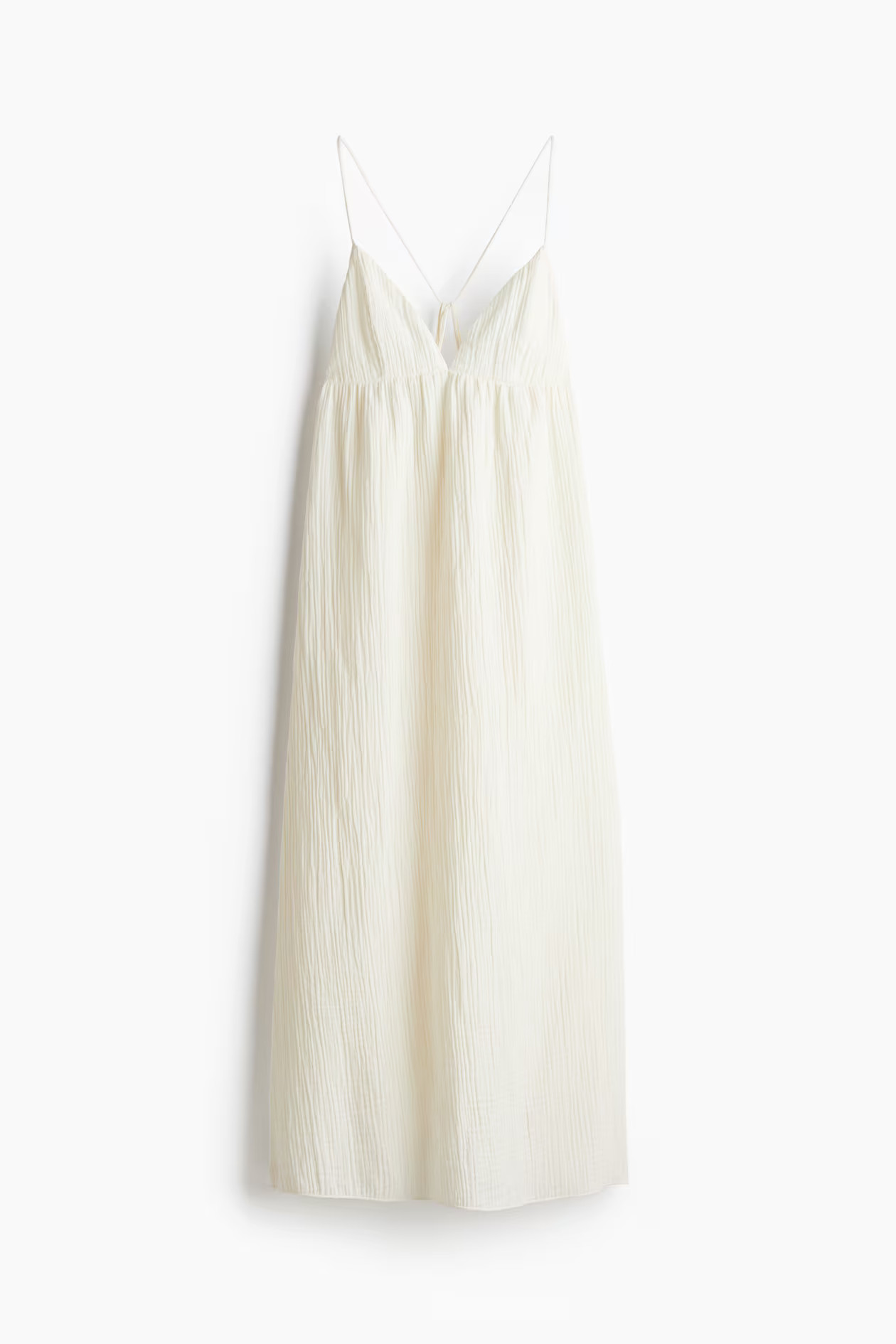 Tie-Detail Maxi Dress | H&M (US + CA)
