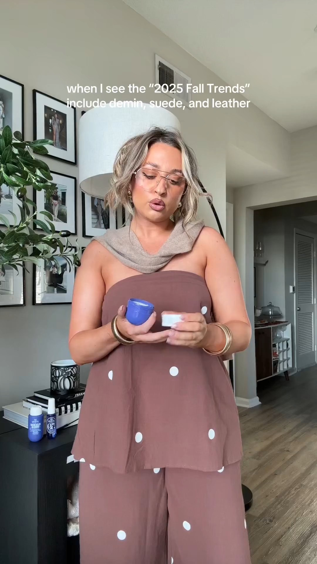 Love all the fall trends but how about some different looks.. we’re bringing polkadots into fall and this two piece that is so cute! I’m wearing a large



#LTKStyleTip #LTKBeauty #LTKMidsize