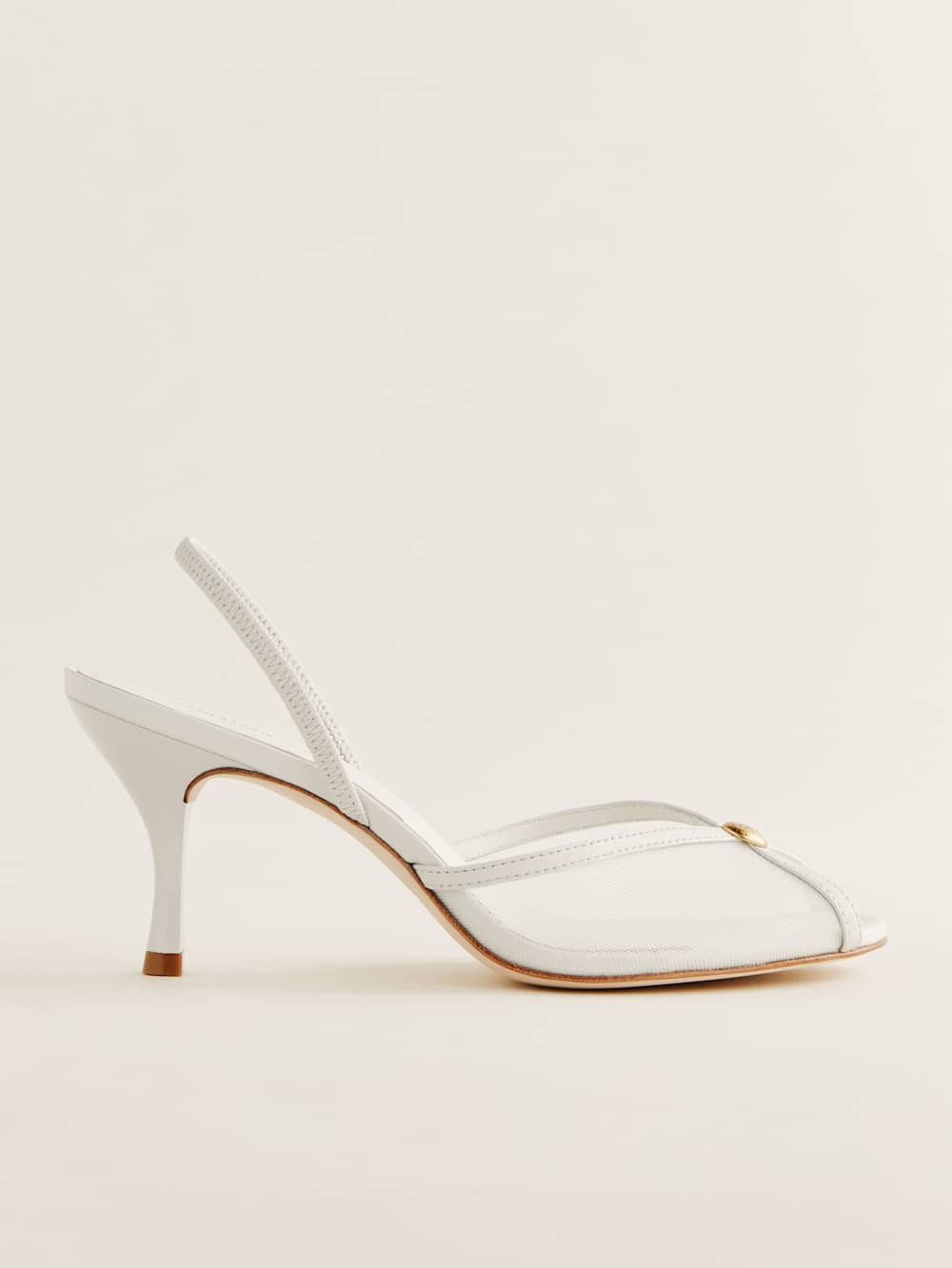 Paula Heeled Sandal | Reformation (Global)