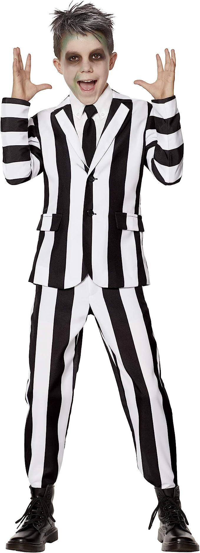 Spirit Halloween Kids Beetlejuice Costume | Amazon (US)