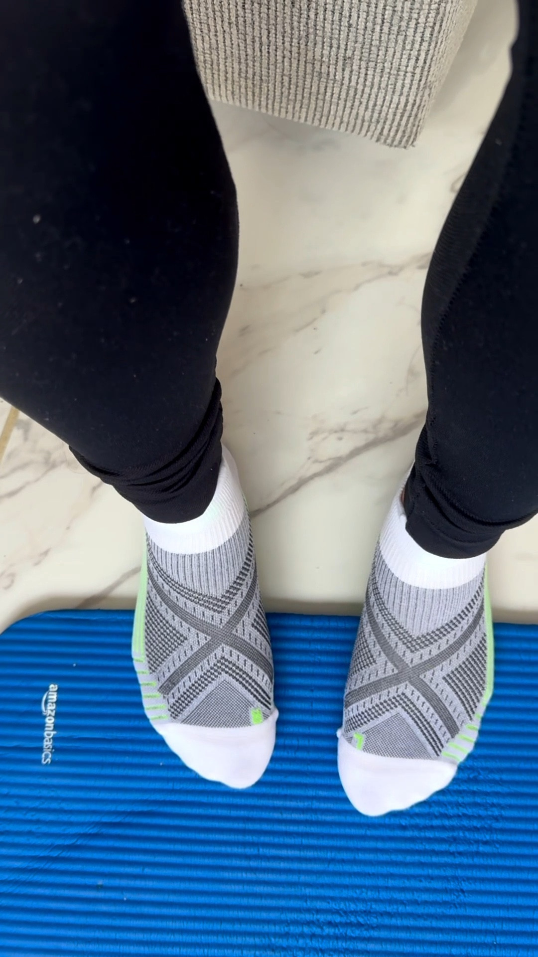 Got gifted these and didn’t *have* to post… but first impression = 👏

I wore them for a Peloton ride and could immediately feel the difference in arch support. My feet felt more stable and less fatigued after 🙌

Excited to keep wearing these for workouts + busy days on my feet

Linked if you want to try!

#LTKfitnessgoals #LTKActive #LTKselfcare
