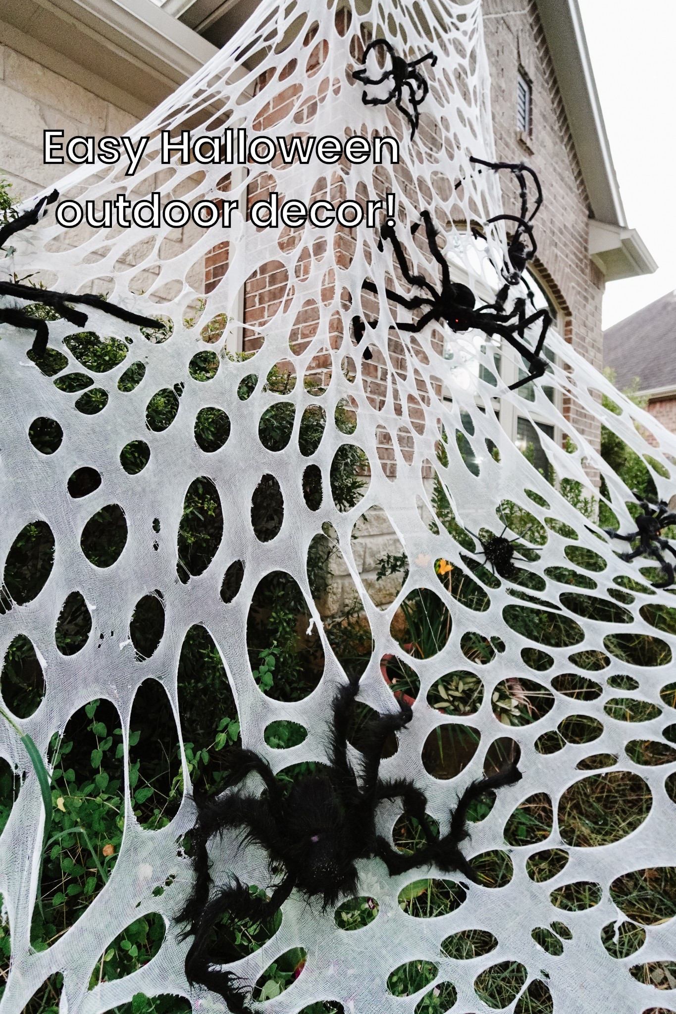 One of the easiest outdoor Halloween decorations we have! 

#LTKSeasonal #LTKHome