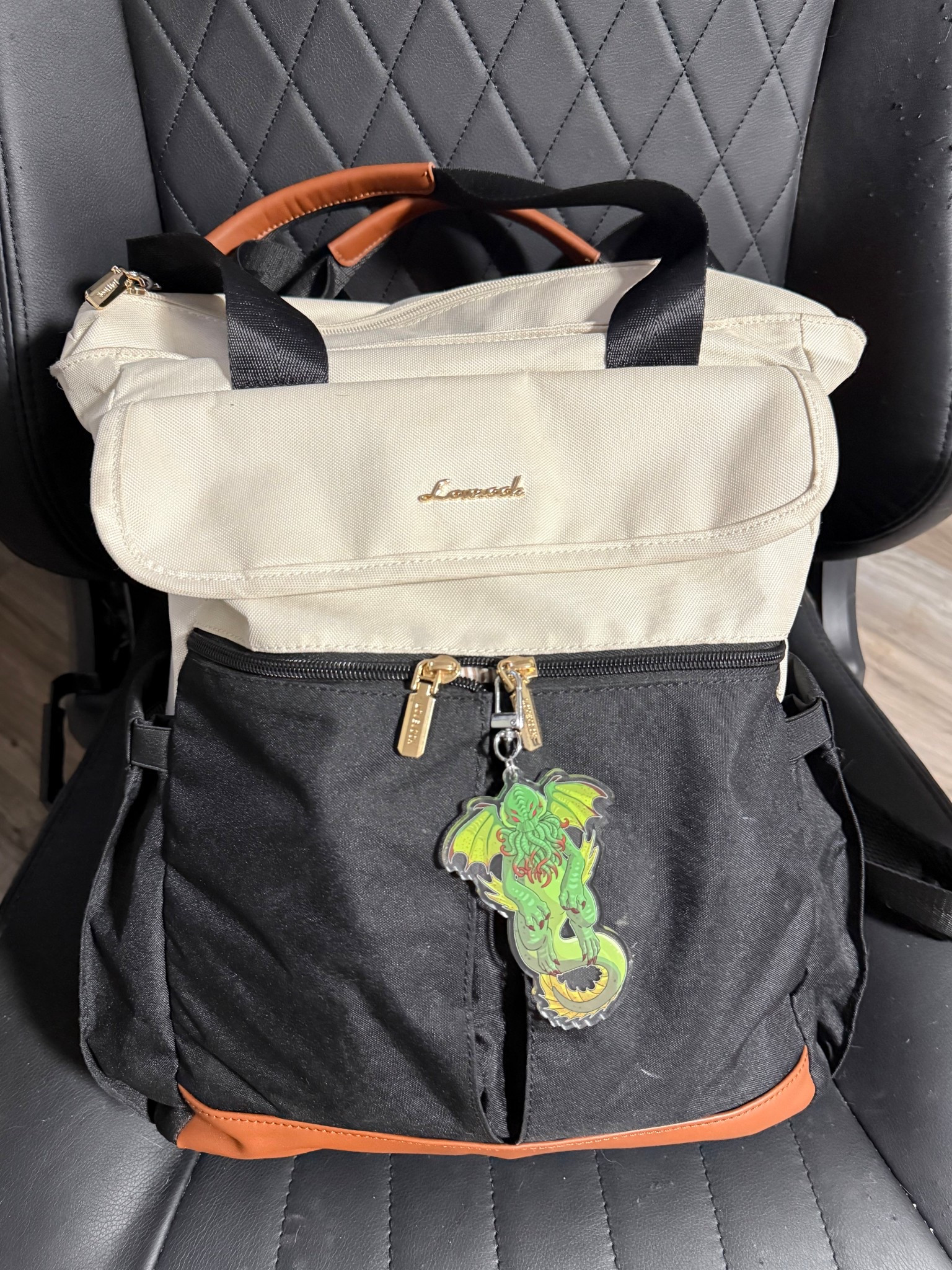 This backpack is so roomy and has a lot of pockets!  Great for travel. #backpack #travel #carryon #amazonfinds 

#LTKTravel #LTKItBag #LTKWorkwear