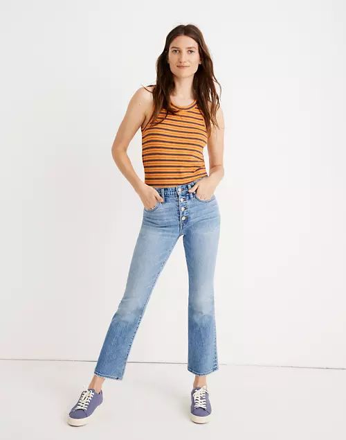Cali Demi-Boot Jeans in Dory Wash: Comfort Stretch Edition | Madewell