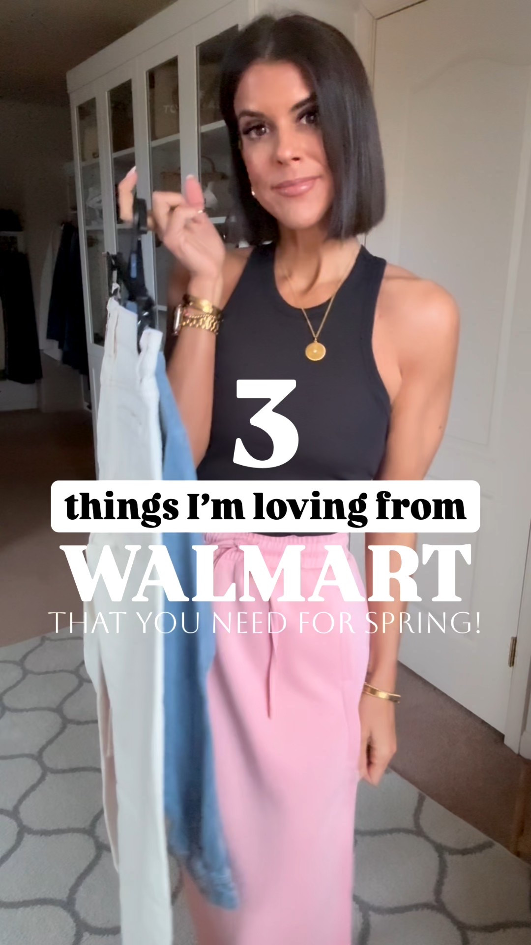 3 things I’m loving from Walmart! I’m 5’5 and in size xs in both tanks, size small in skirt and jean jacket, and jeans fit true to size. 

#LTKSeasonal #LTKootd #LTKActive