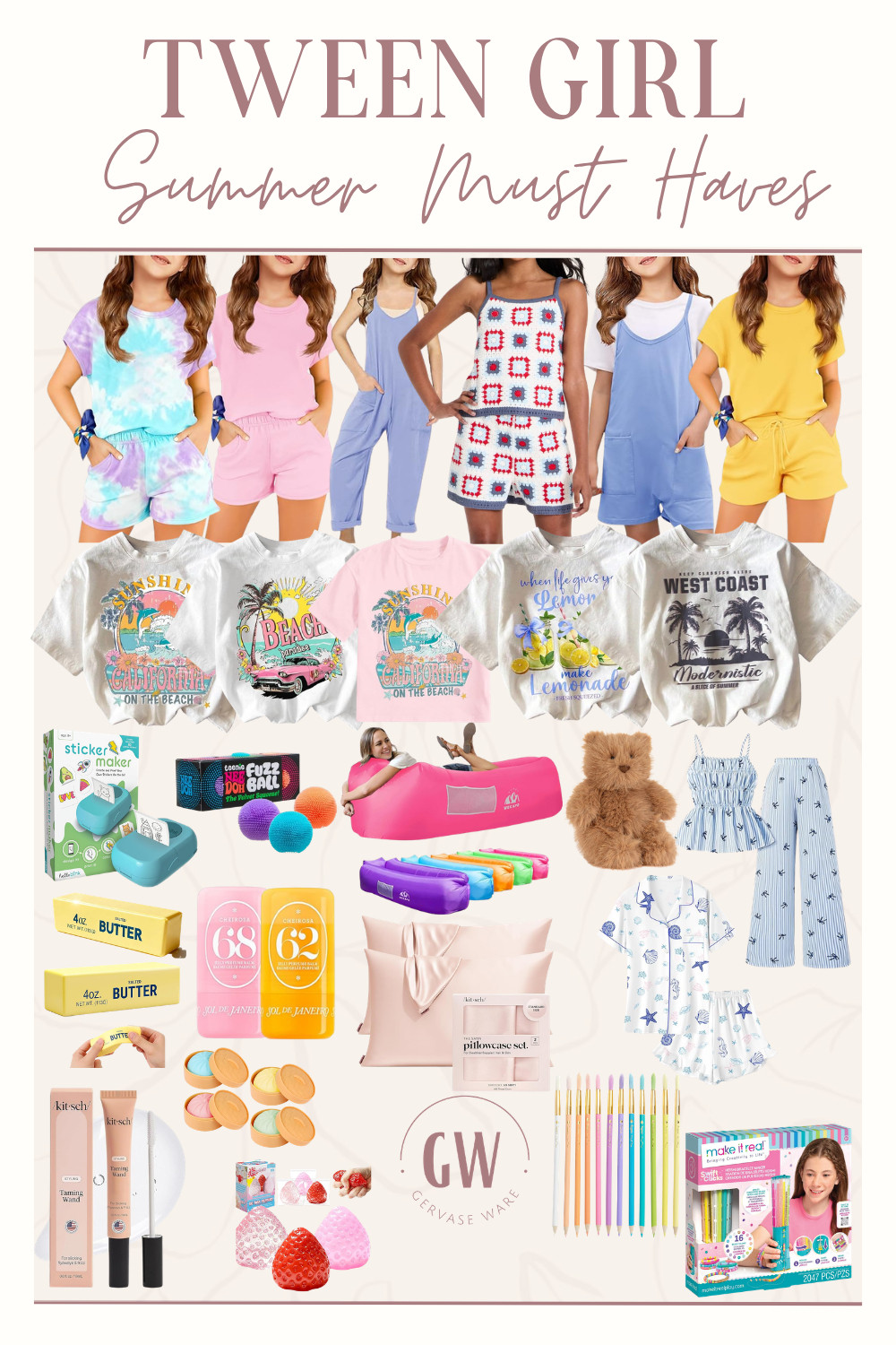 ☀️ Tween Girl Summer Must-Haves ☀️

From cute outfits to everyday essentials, these summer favorites are perfect for keeping your tween stylish, comfortable, and ready for every adventure! 💖🌴

 

 #LTKBaby #LTKKids