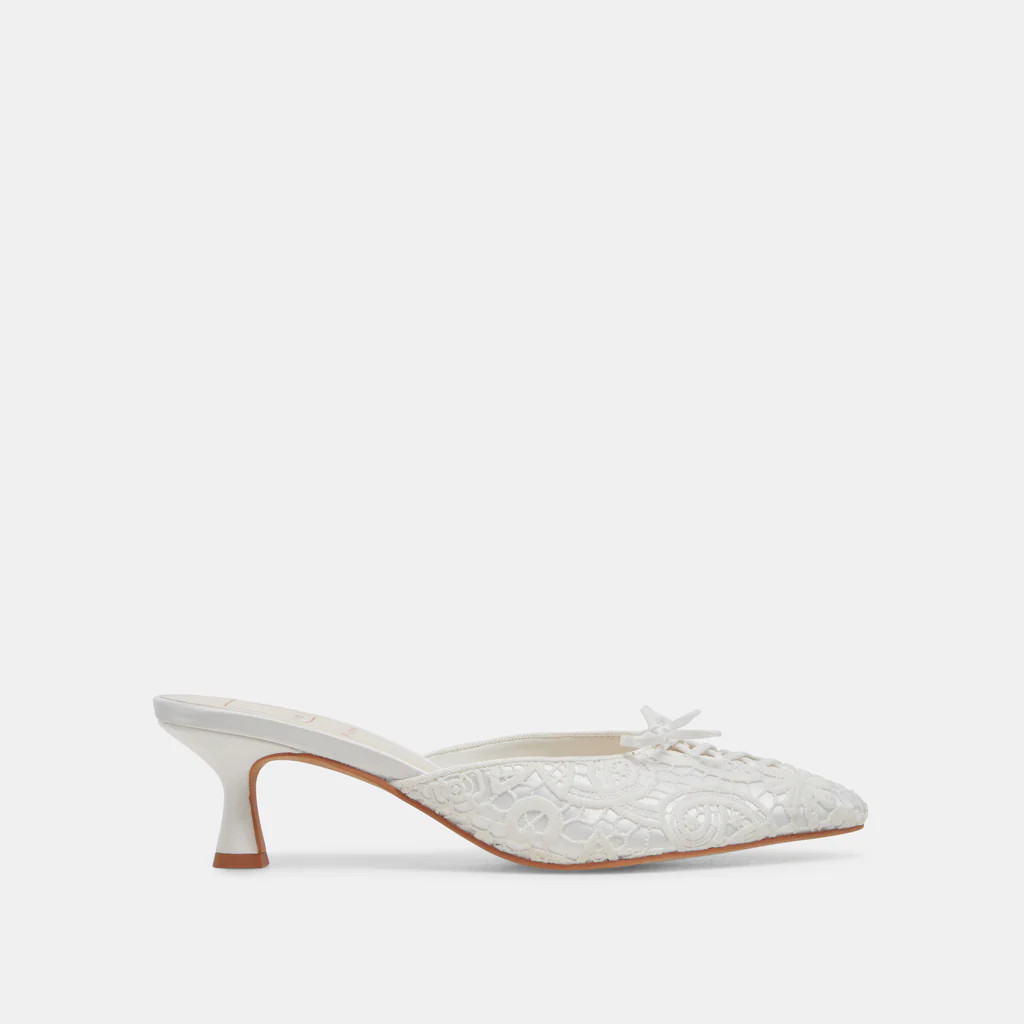 Camile Wide Heels | DolceVita.com