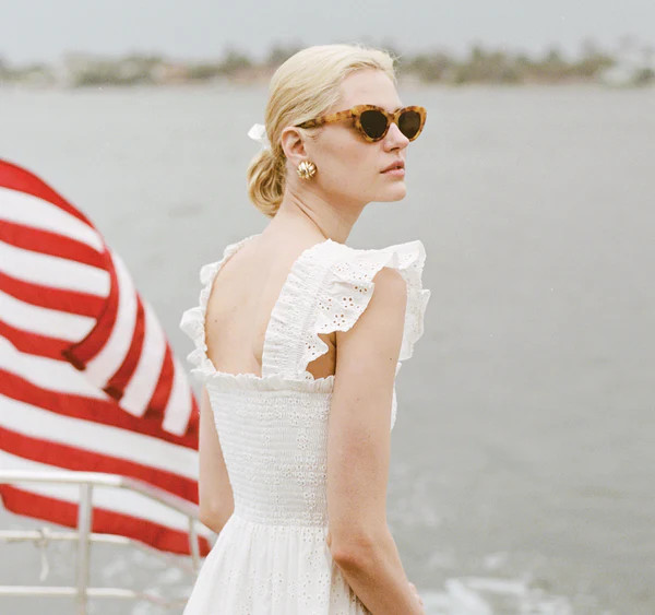 The Eyelet Ellie Nap Dress | Hill House Home