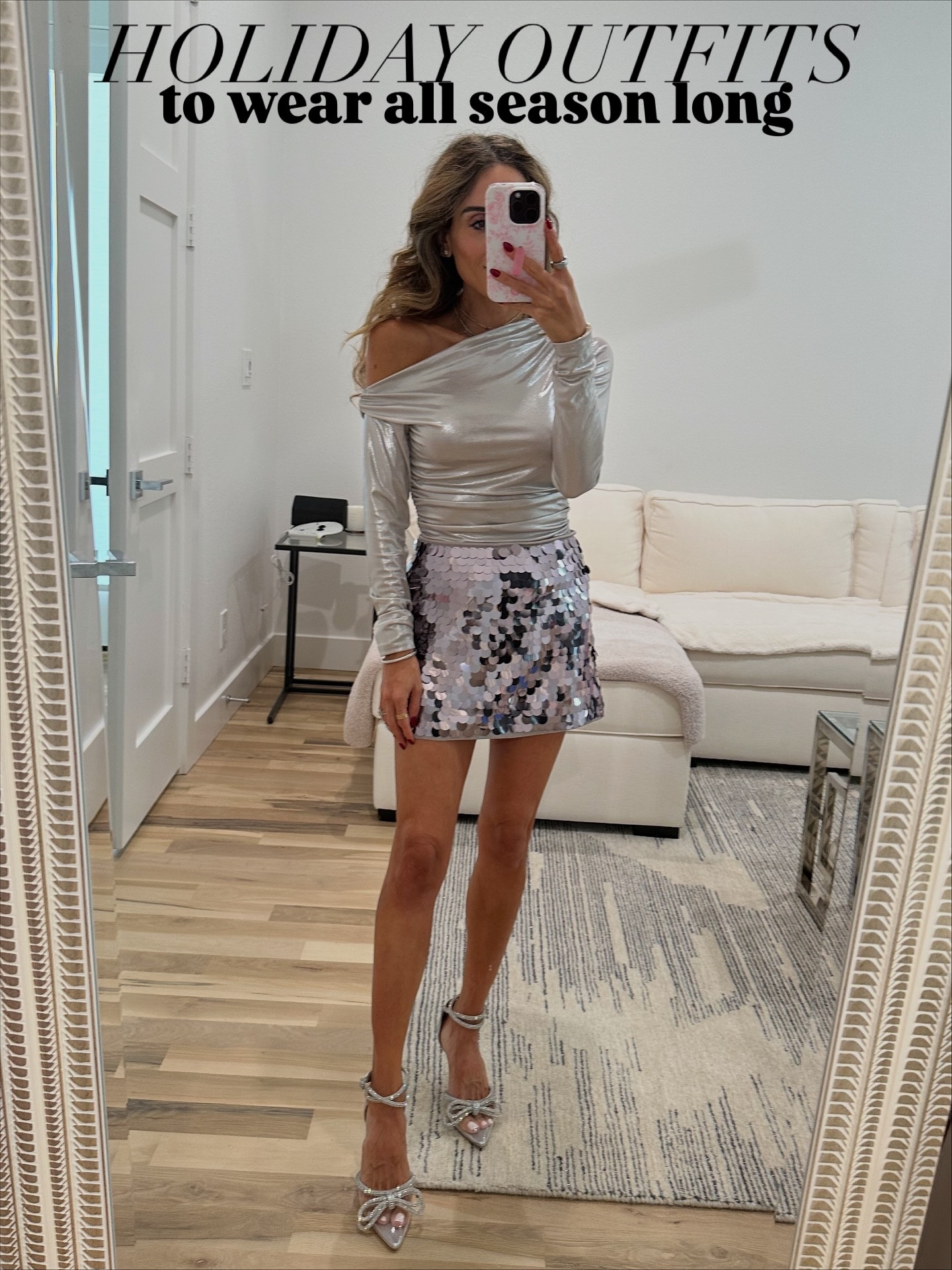  styling this must have holiday party sequin skirt two ways - both budget friendly! The velvet blazer goes with any holiday outfit and is petite friendly and $40 and the silver top from last year is on major sale for only $20! 

#HolidayOutfit #SequinSkirt #HolidayStyle #PartyLook #ChristmasOutfit #NYEOutfit #PetiteStyle #AmazonFinds #HolidayFashion

Sequin skirt, Holiday outfit, Holiday party outfit, Festive outfit idea, Holiday fashion, Holiday style

#LTKFindsUnder50 #LTKHoliday #LTKFindsUnder100