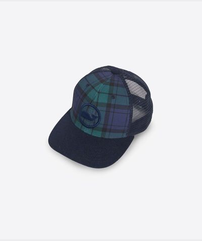 Boy's Blackwatch Trucker | vineyard vines