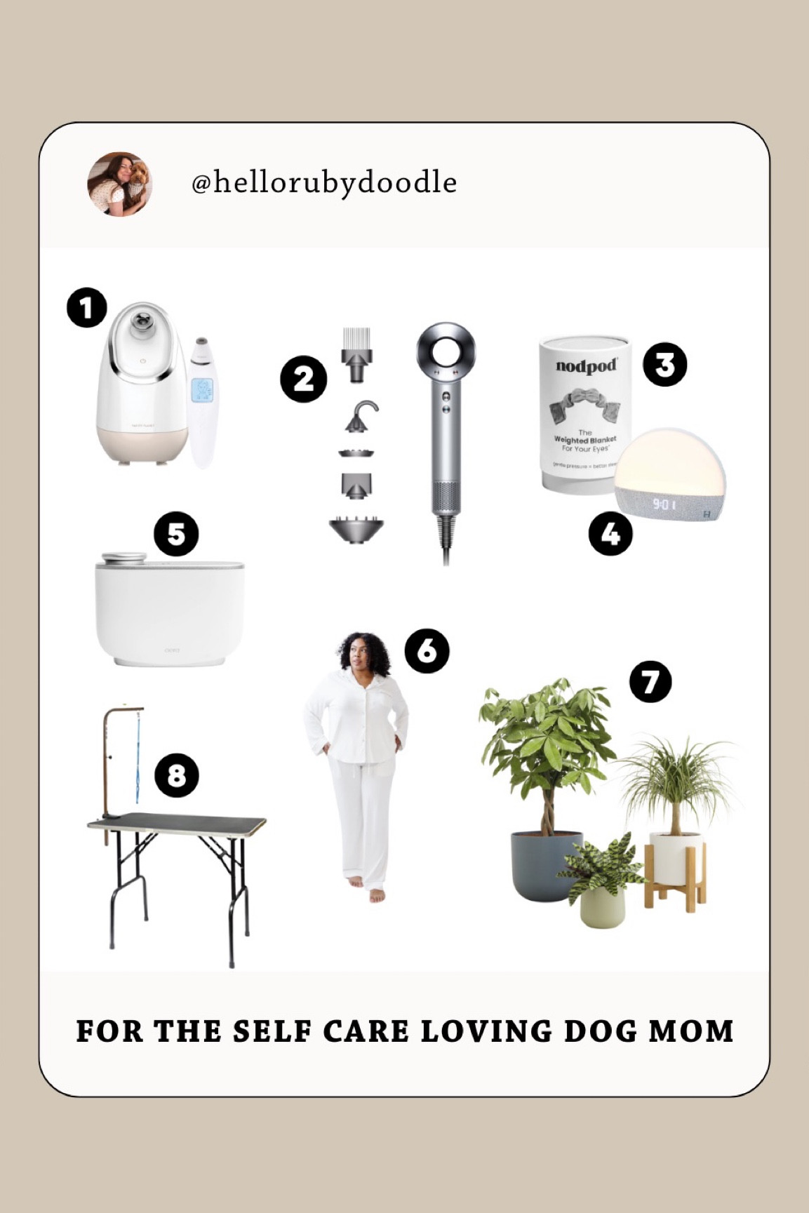 Dog Mom’s Day gift ideas 

#LTKFind #LTKSeasonal #LTKGiftGuide