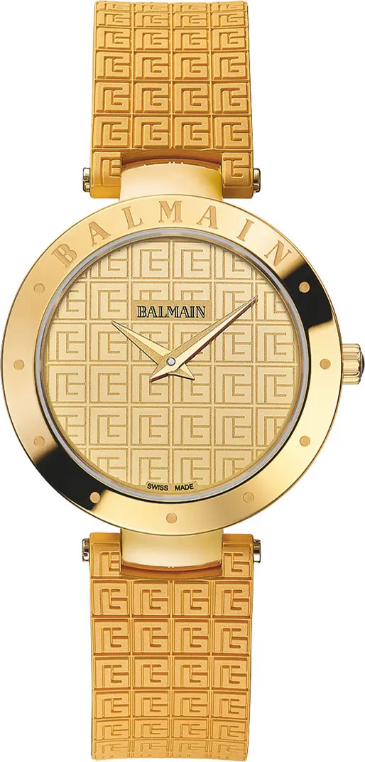 Bijou Rubber Strap Watch, 33mm | Nordstrom